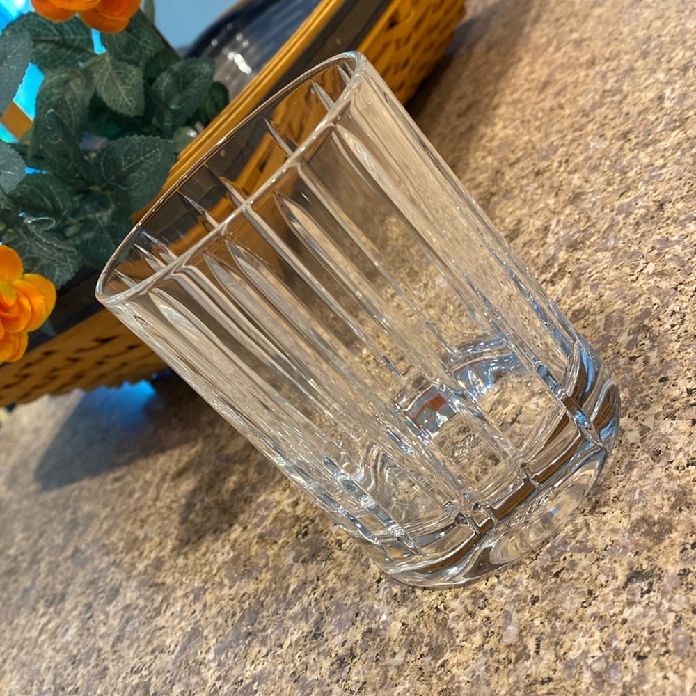Lauren Ralph Lauren 1 Lowball Turner Crystal Whisky Double Old Fashioned Glass